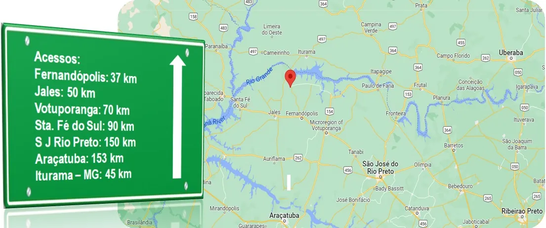 Pedreira de Basalto – Região Noroeste/SP – Brasil