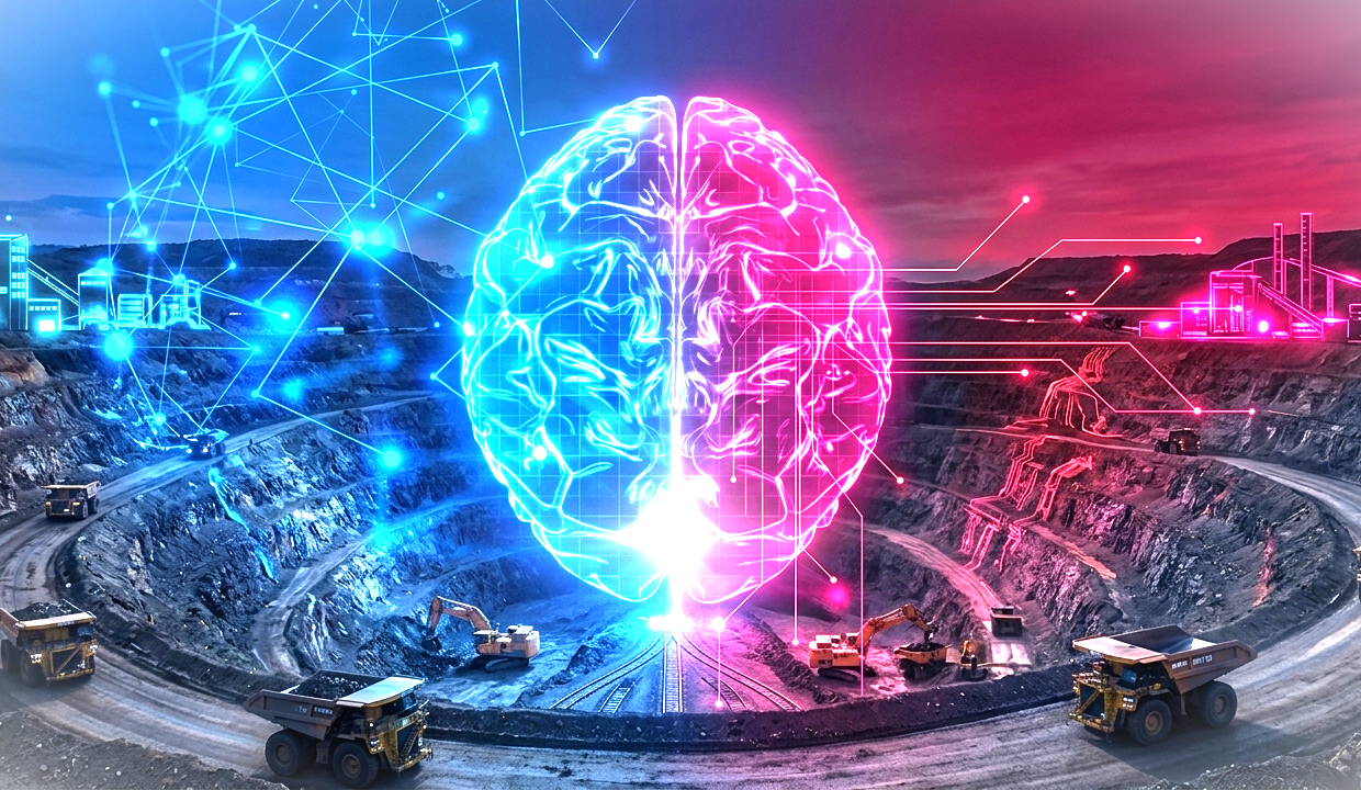 Inteligência Mineral Capa